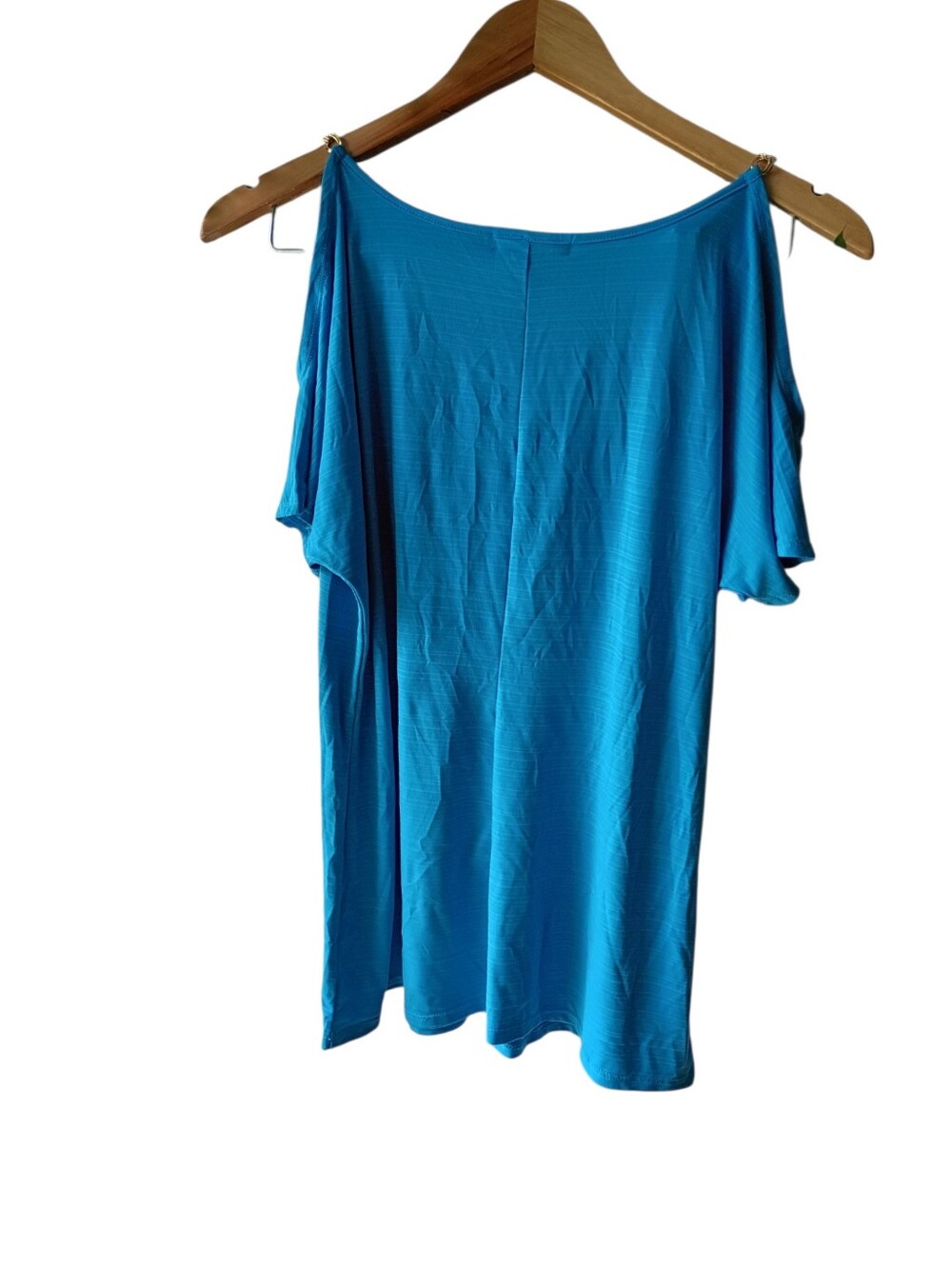 ❤️ Susan Lawrence Blue Top Size Small - Picture 5 of 5